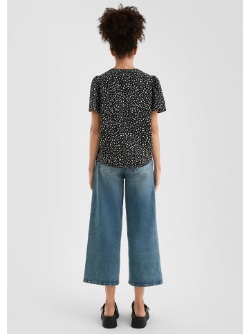 QS Bluse in 99A0_schwarz