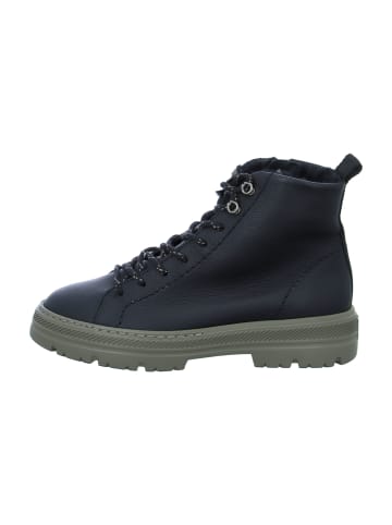 Paul Green Schnürstiefeletten in Schwarz