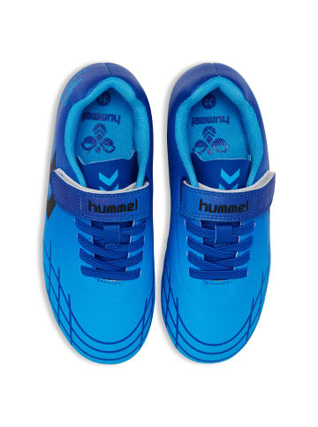 Hummel Klettverschluss Fußball Schuh Top Star Fußball Kinder in SURF THE WEB
