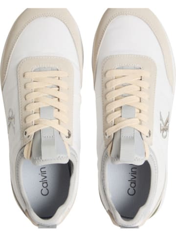 Calvin Klein Sneakers YW0YW02060 in Bright White/Light Cashew/Med Fore