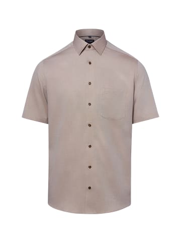 OLYMP  Hemd in taupe