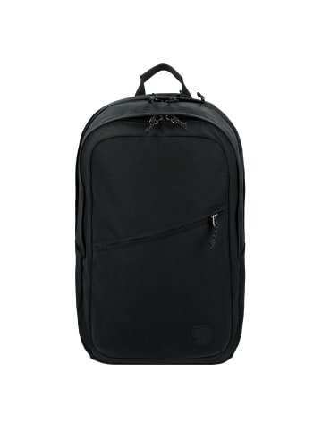 FJÄLLRÄVEN Räven 28 Daypack 47 cm Laptopfach in black-black