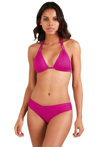 S. Oliver Triangel-Bikini-Top in pink