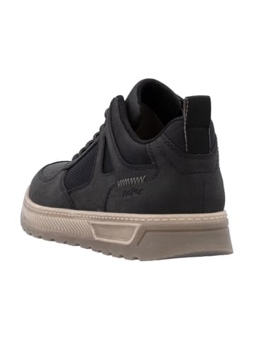 rieker Sportliche Schnürschuhe in Schwarz