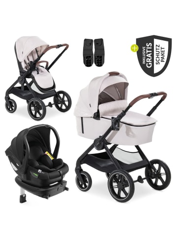 Hauck 4in1 Kinderwagen-Set Walk N Care Trio Set in beige