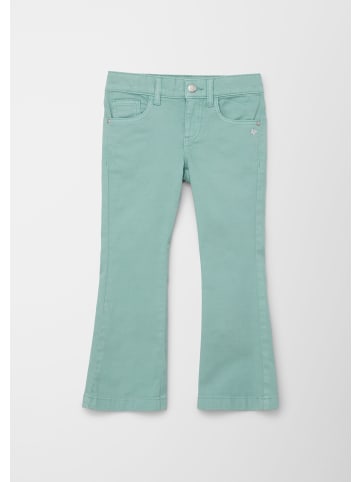 s.Oliver Hose BETSY in 6552_dunkles türkis