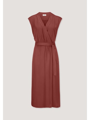 Hessnatur Kleid in terrakotta