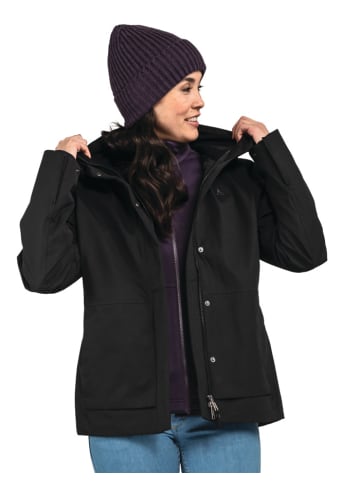 Schöffel Jacke "ZipIn! Jacket Toledo L" in black