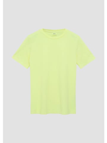 s.Oliver T-Shirt in 0075_hellgelb