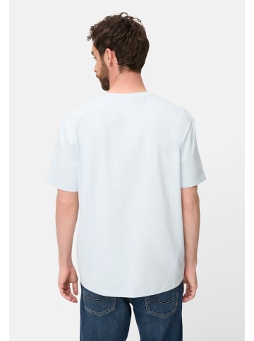 Camel Active T-Shirt im Relaxed Fit in Himmelblau