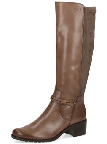 Caprice Stiefel in Taupe