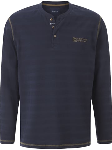 BABISTA Langarmshirt LUIMONO in dunkelblau