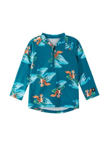 Reima UV-Shirt " Tuvalu " in Deep ocean