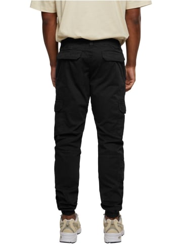 Urban Classics Jogginghose CARGO JOGGING PANTS regular/straight in Schwarz