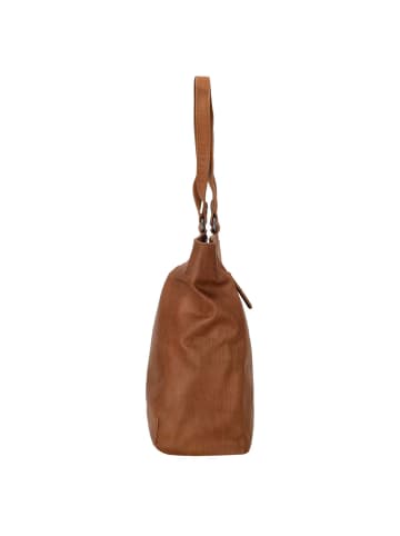 The Chesterfield Brand Berlin - Shopper 15.4" L Leder 28 cm (black) in cognac