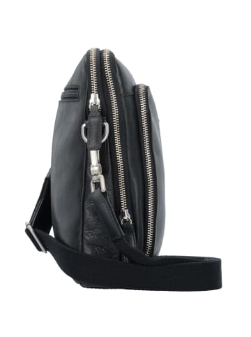 PICARD Buddy Umhängetasche Leder 23 cm in schwarz