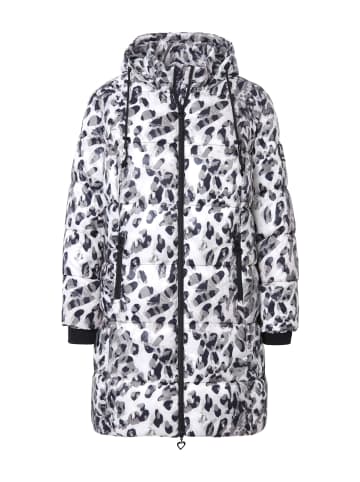 MIAMODA Steppjacke in schneeweiß