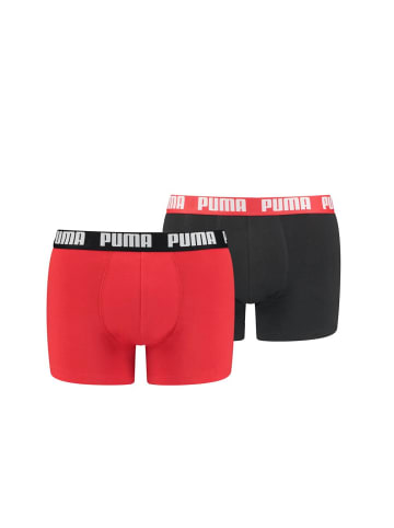 Puma Puma Boxershorts BASIC BOXER Doppelpack in multicolor