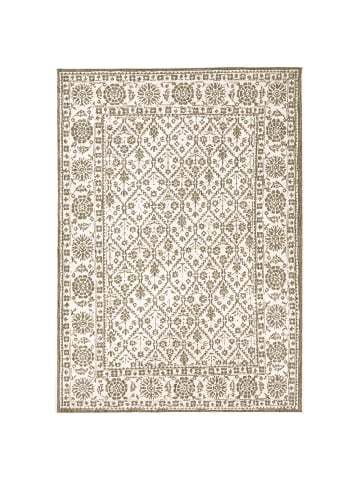 NORTHRUGS In- & Outdoor Wendeteppich Curacao Beige Creme