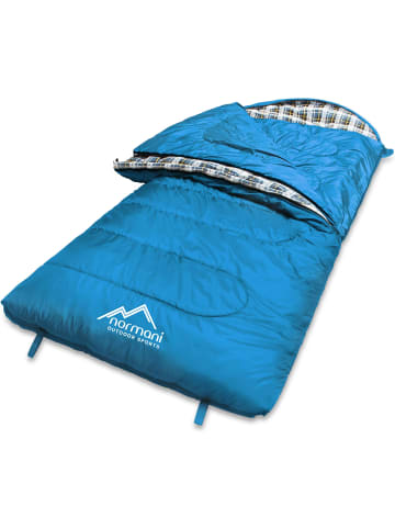 Normani Outdoor Sports 4-in-1 Schlafsack Antarctica in Blau