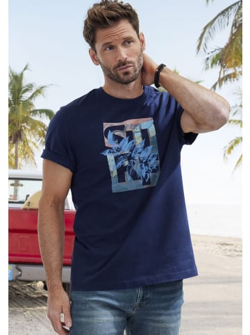 John Devin T-Shirt in navy