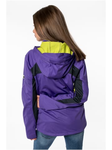 DEPROC Active Softshelljacke Downton Peak  in Rot