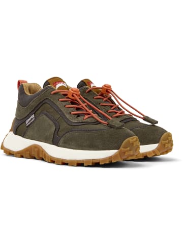 Camper Sneaker-Bootie " Drift Trail " in Grau Grün
