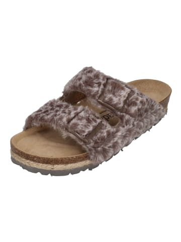 Espadrij l'orginale Pantoletten AMI COZY LEO in lila