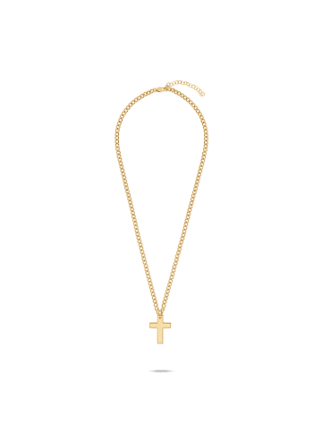 s.Oliver Kette Cross in gold