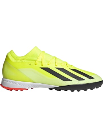 adidas Performance Fußballschuhe X CRAZYFAST LEAGUE TF in team solar yellow-core black-ftwr white