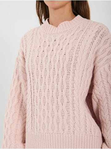 Norr Pullover Vigga in Light pink