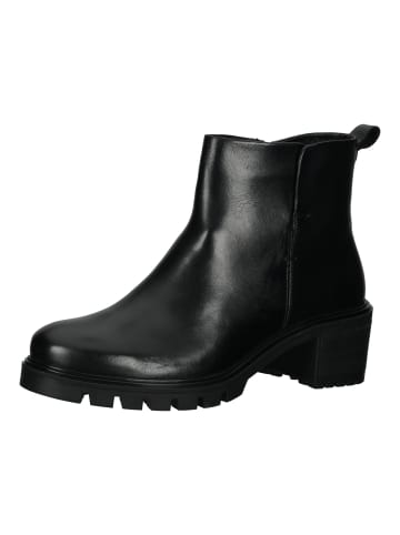 ara Stiefelette in Schwarz