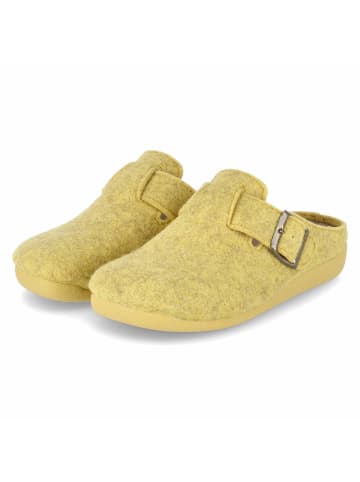 Josef Seibel Pantolette in gelb