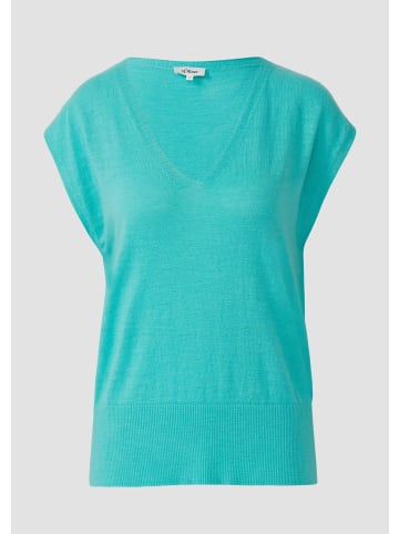 s.Oliver Strickpullover in 6099_aquamarin