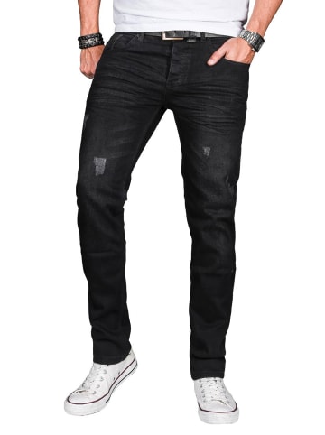 Alessandro Salvarini Jeans Salvarini-Basic-Multi7 in Black