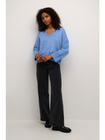 Kaffe Strickpullover KAfridana in Ebb and Flow Melange