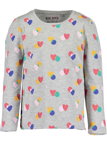 Blue Seven Mädchen Longsleeve im 2er-Pack in Mehrfarbig