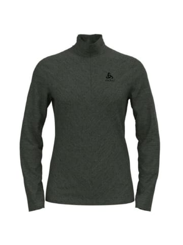 Odlo Midlayer/Sweatshirt Midlayer 1/2 zip ROY in Schwarz