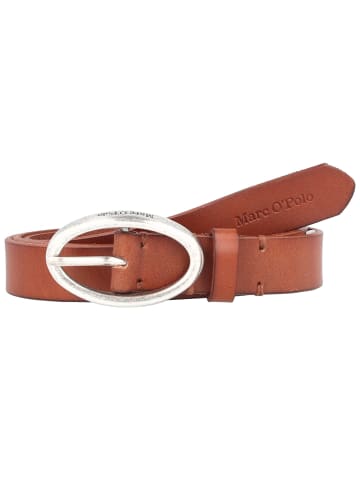 Marc O'Polo Elly Gürtel Leder in classic cognac