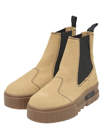 Puma Puma Damen Puma Mayze Chelsea Suede Schuhe in taffy