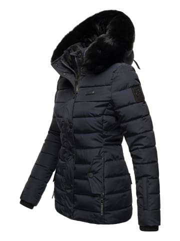 Navahoo Winterjacke Milianaa in Navy