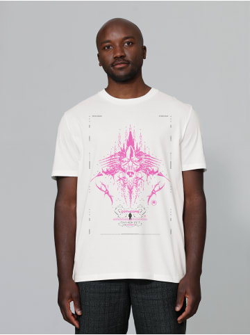 wat? Apparel T-Shirt Goth Mystic in Off White