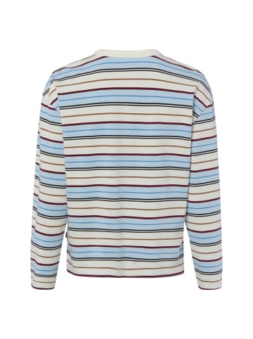 Levi´s Langarmshirt in weiß mehrfarbig