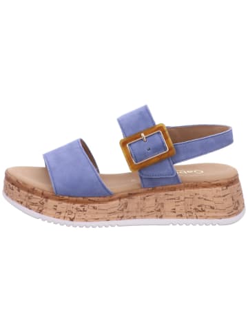 Gabor Keilsandalen für Damen in beige
