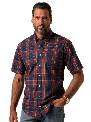 JP1880 Hemd in ziegelrot