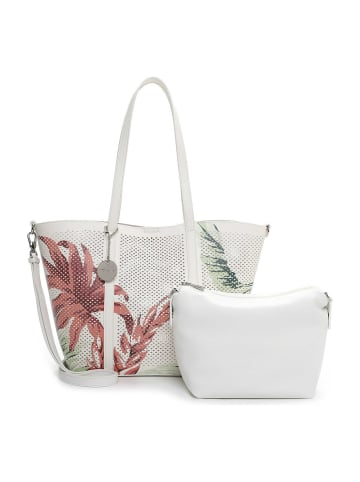 Tamaris TAS Kendra Shopper Tasche 48 cm white