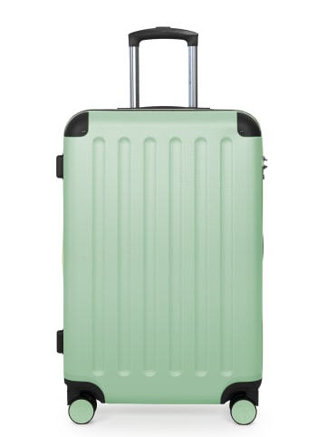 Hauptstadtkoffer Spree - Mittelgroßer Koffer Hartschale Trolley 65 cm, TSA, 74 L in Mint