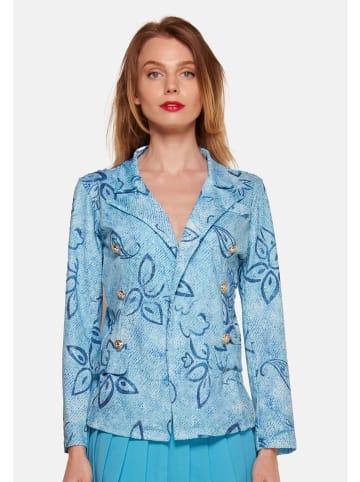 TOOCHE Blazer "Blue-B" in blau