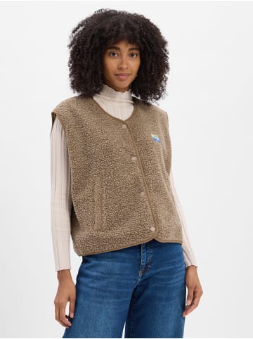 American Vintage Weste Hoktown in braun - 0002