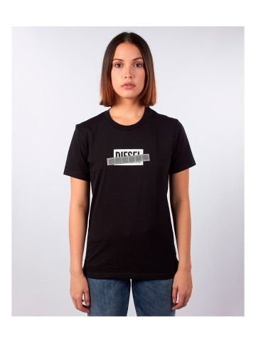 Diesel Tshirt 00SEMA0BASU in Denim